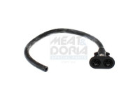 Spray nozzle cleaning fluid, headlight cleaning