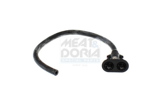 Spray nozzle cleaning fluid, headlight cleaning