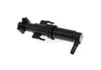 Spray nozzle cleaning fluid, headlight cleaning