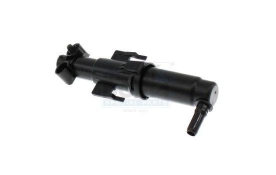 Spray nozzle cleaning fluid, headlight cleaning