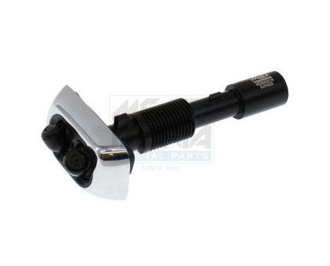 Spray nozzle cleaning fluid, headlight cleaning