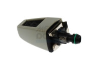 Spray nozzle cleaning fluid, headlight cleaning