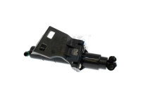 Spray nozzle cleaning fluid, headlight cleaning