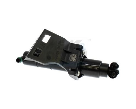 Spray nozzle cleaning fluid, headlight cleaning