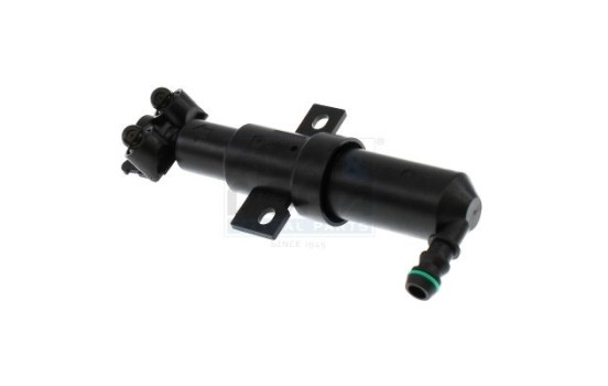 Spray nozzle cleaning fluid, headlight cleaning