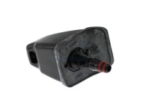 Spray nozzle cleaning fluid, headlight cleaning