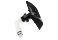 Spray nozzle cleaning fluid, headlight cleaning