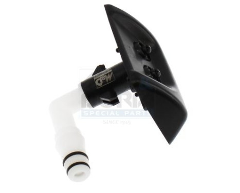 Spray nozzle cleaning fluid, headlight cleaning