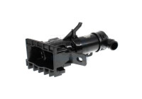 Spray nozzle cleaning fluid, headlight cleaning