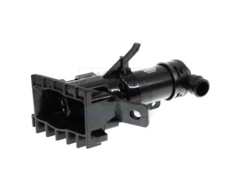 Spray nozzle cleaning fluid, headlight cleaning