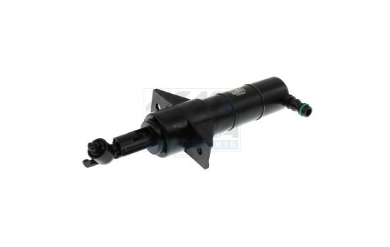Spray nozzle cleaning fluid, headlight cleaning