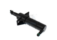 Spray nozzle cleaning fluid, headlight cleaning
