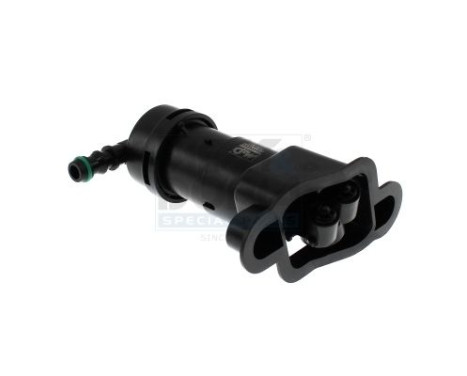 Spray nozzle cleaning fluid, headlight cleaning