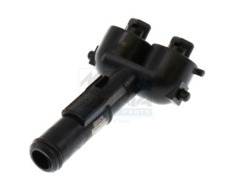 Spray nozzle cleaning fluid, headlight cleaning