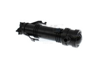 Spray nozzle cleaning fluid, headlight cleaning