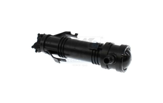 Spray nozzle cleaning fluid, headlight cleaning