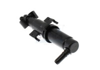 Spray nozzle cleaning fluid, headlight cleaning