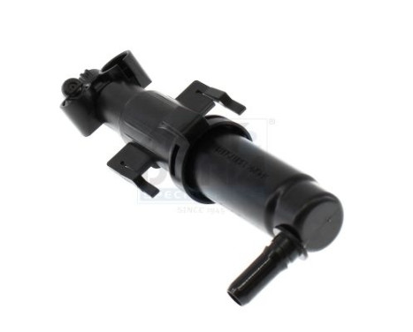 Spray nozzle cleaning fluid, headlight cleaning