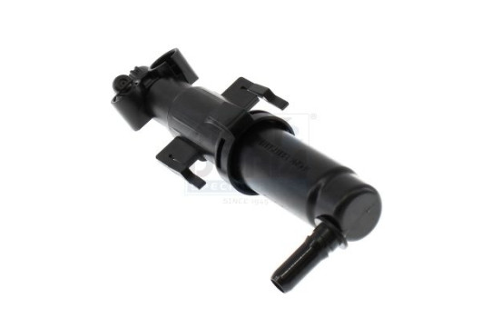 Spray nozzle cleaning fluid, headlight cleaning