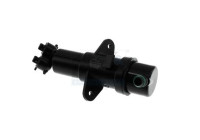 Spray nozzle cleaning fluid, headlight cleaning