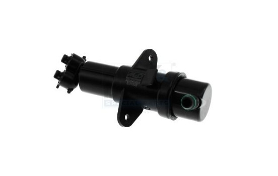 Spray nozzle cleaning fluid, headlight cleaning