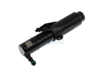 Spray nozzle cleaning fluid, headlight cleaning