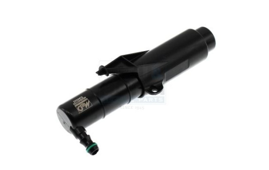 Spray nozzle cleaning fluid, headlight cleaning