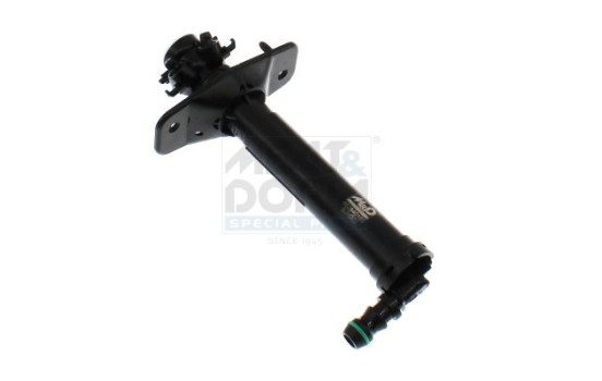 Spray nozzle cleaning fluid, headlight cleaning