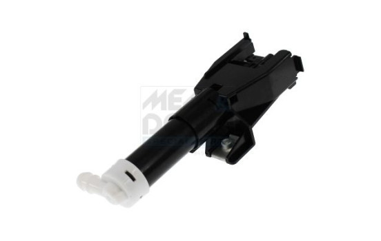 Spray nozzle cleaning fluid, headlight cleaning