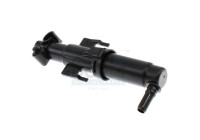 Spray nozzle cleaning fluid, headlight cleaning