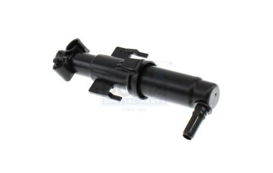 Spray nozzle cleaning fluid, headlight cleaning
