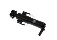 Spray nozzle cleaning fluid, headlight cleaning