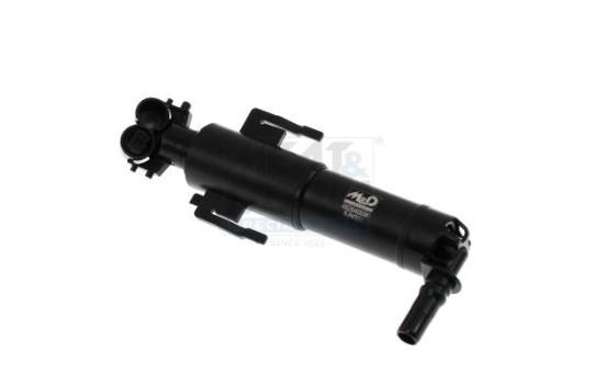 Spray nozzle cleaning fluid, headlight cleaning