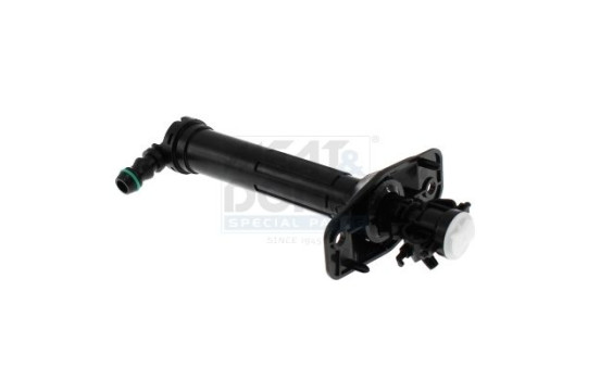 Spray nozzle cleaning fluid, headlight cleaning