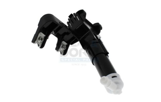Spray nozzle cleaning fluid, headlight cleaning