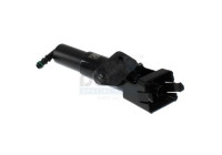 Spray nozzle cleaning fluid, headlight cleaning