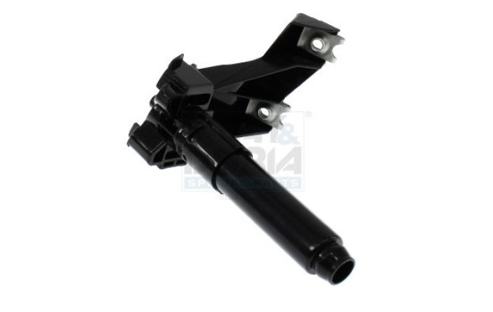 Spray nozzle cleaning fluid, headlight cleaning