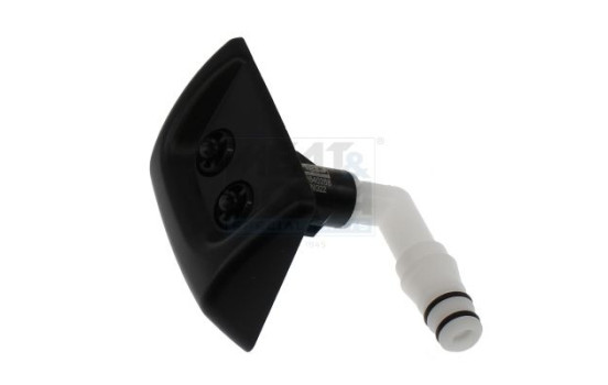 Spray nozzle cleaning fluid, headlight cleaning