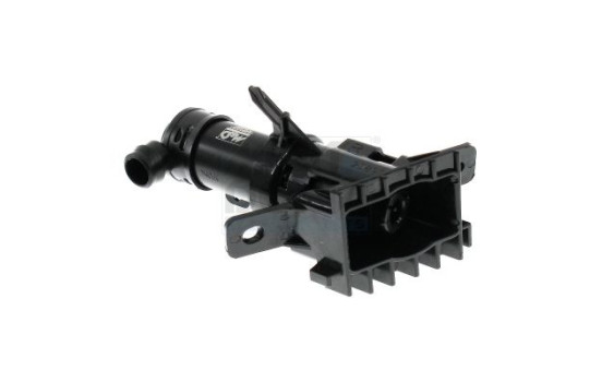 Spray nozzle cleaning fluid, headlight cleaning