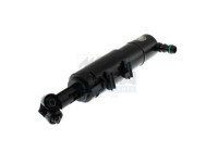 Spray nozzle cleaning fluid, headlight cleaning