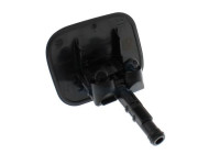 Spray nozzle cleaning fluid, headlight cleaning