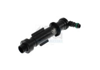 Spray nozzle cleaning fluid, headlight cleaning