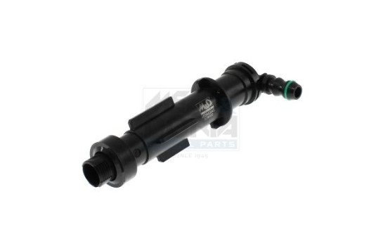 Spray nozzle cleaning fluid, headlight cleaning