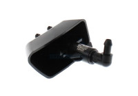 Spray nozzle cleaning fluid, headlight cleaning