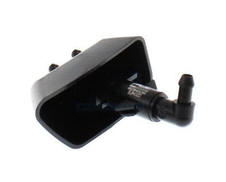 Spray nozzle cleaning fluid, headlight cleaning