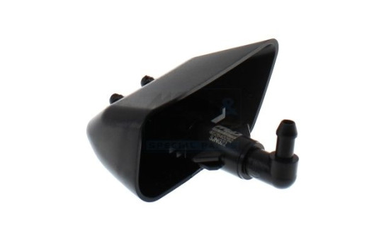 Spray nozzle cleaning fluid, headlight cleaning