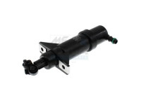 Spray nozzle cleaning fluid, headlight cleaning