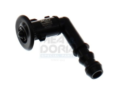 Spray nozzle cleaning fluid, headlight cleaning