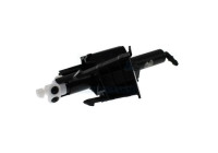 Spray nozzle cleaning fluid, headlight cleaning