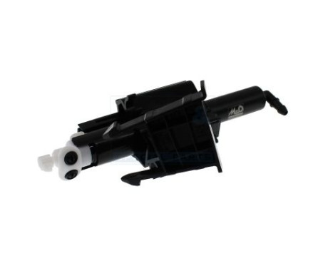 Spray nozzle cleaning fluid, headlight cleaning